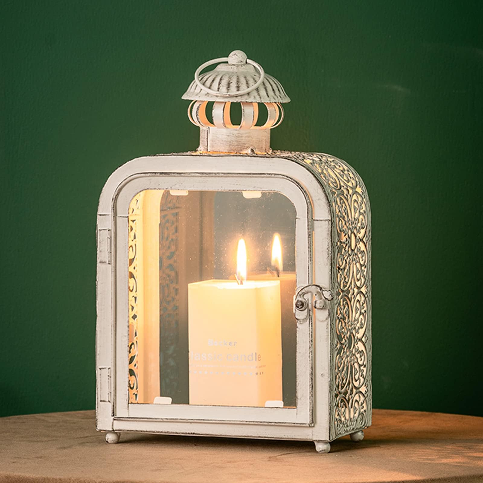 Amazon.com: DECORKEY Candle Lantern Decorative Indoor & Outdoor